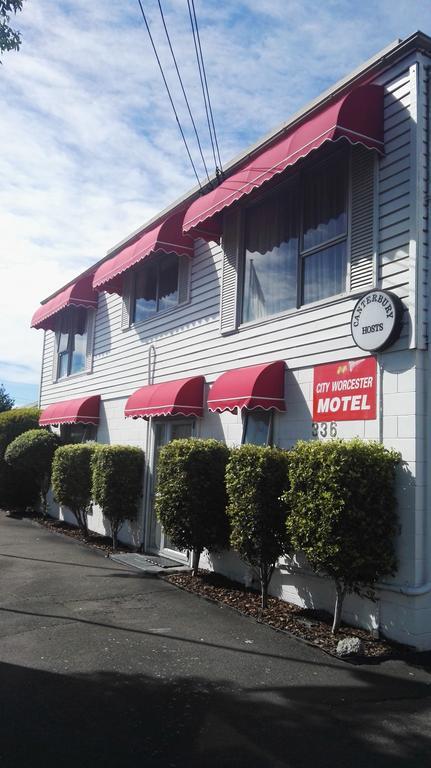 City Worcester Motel Christchurch Buitenkant foto