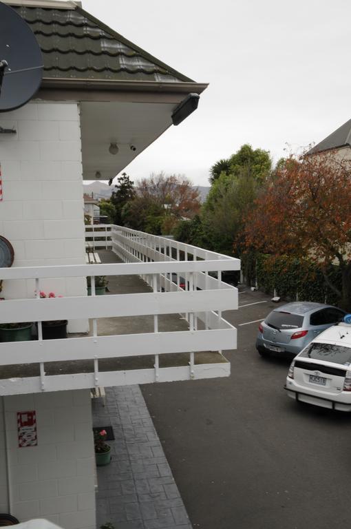 City Worcester Motel Christchurch Buitenkant foto