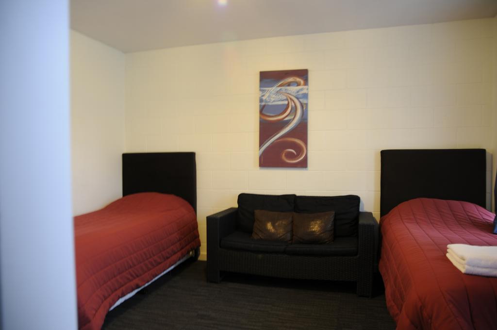 City Worcester Motel Christchurch Buitenkant foto
