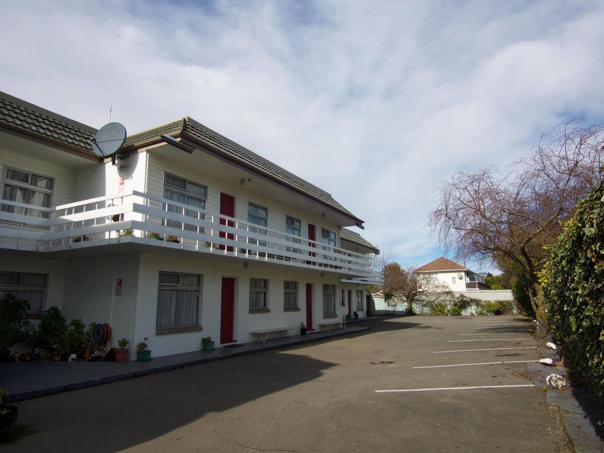 City Worcester Motel Christchurch Buitenkant foto