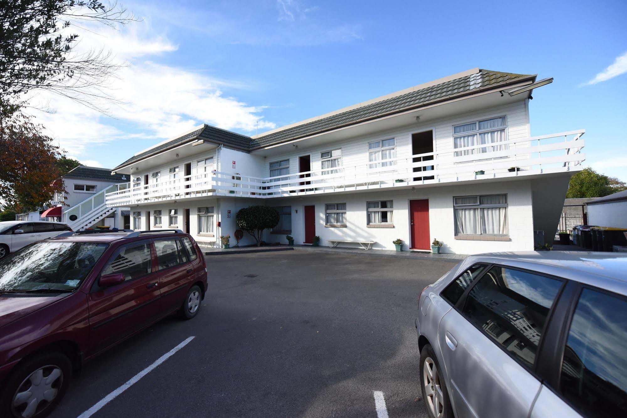 City Worcester Motel Christchurch Buitenkant foto