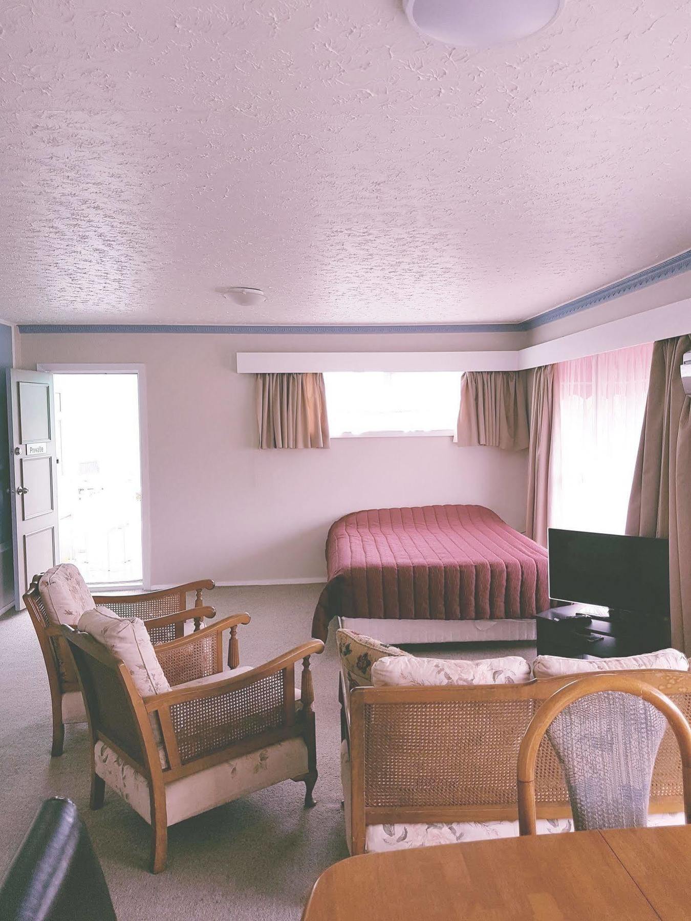 City Worcester Motel Christchurch Buitenkant foto
