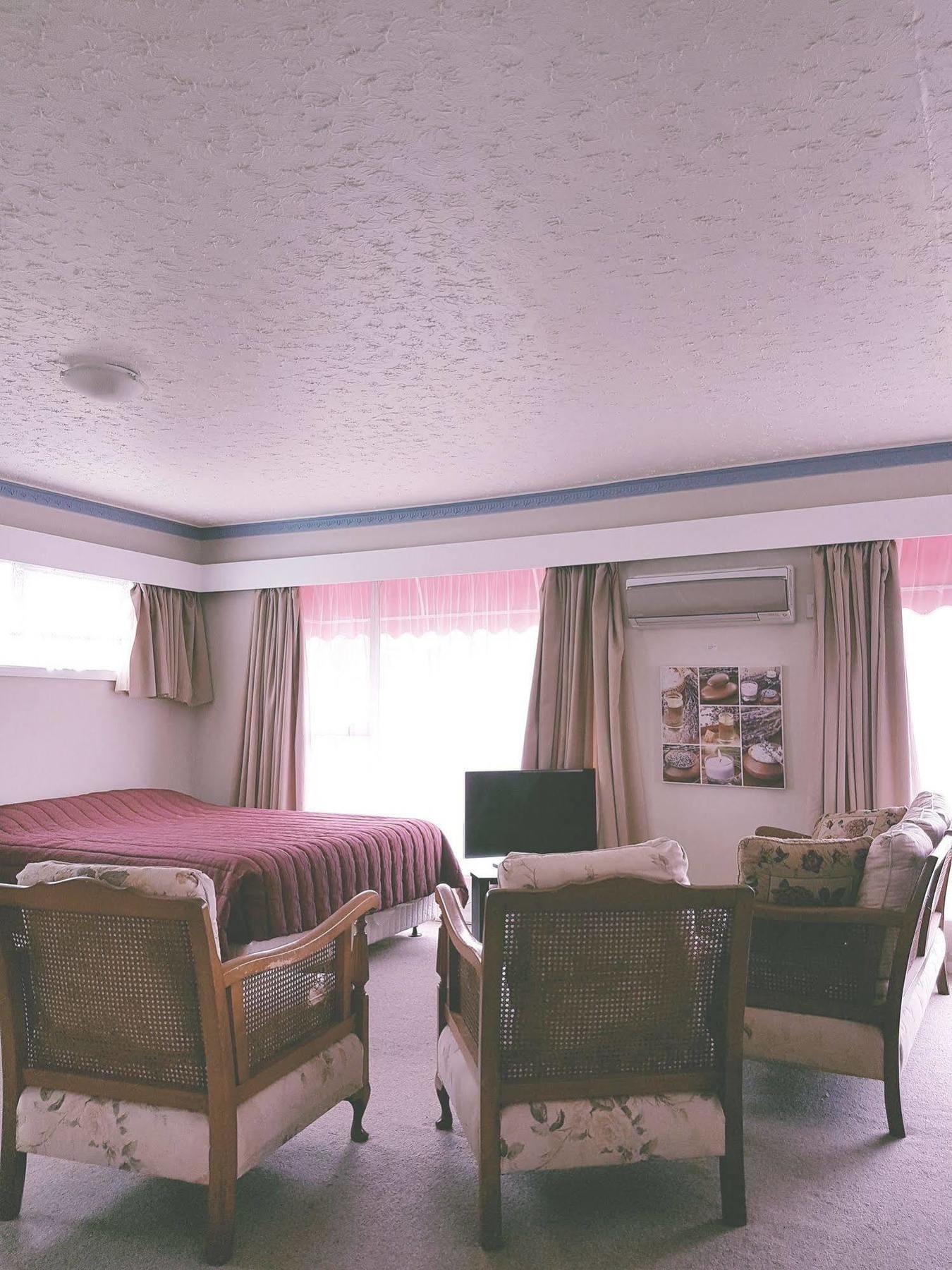 City Worcester Motel Christchurch Buitenkant foto