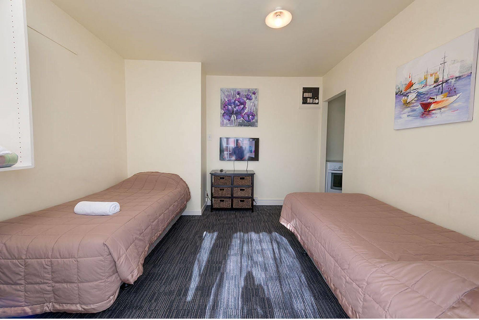 City Worcester Motel Christchurch Buitenkant foto