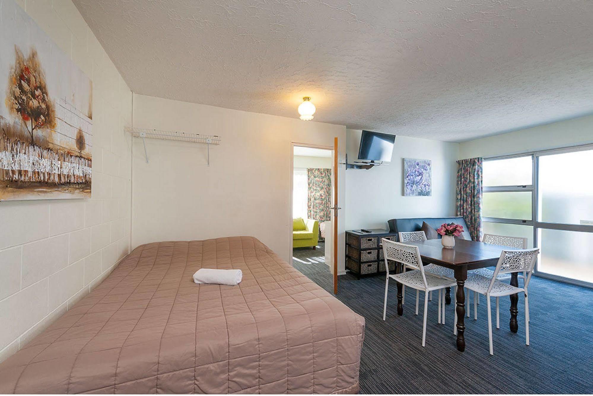 City Worcester Motel Christchurch Buitenkant foto