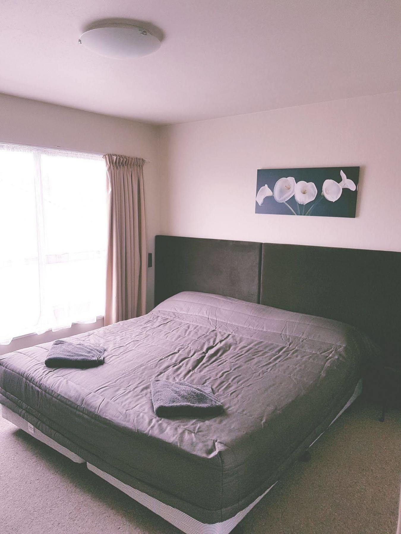 City Worcester Motel Christchurch Buitenkant foto