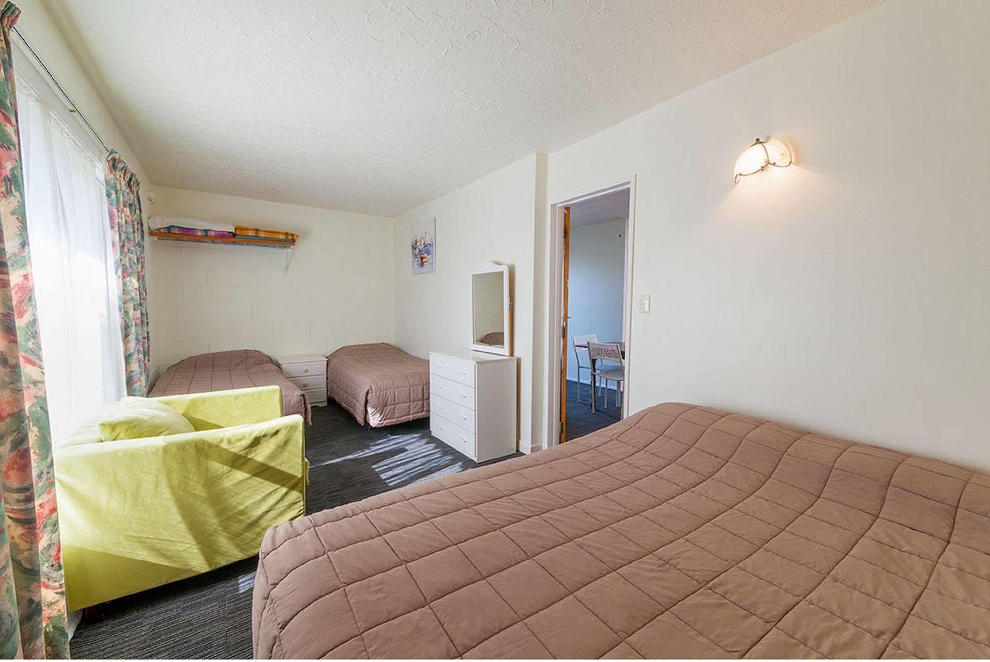 City Worcester Motel Christchurch Buitenkant foto