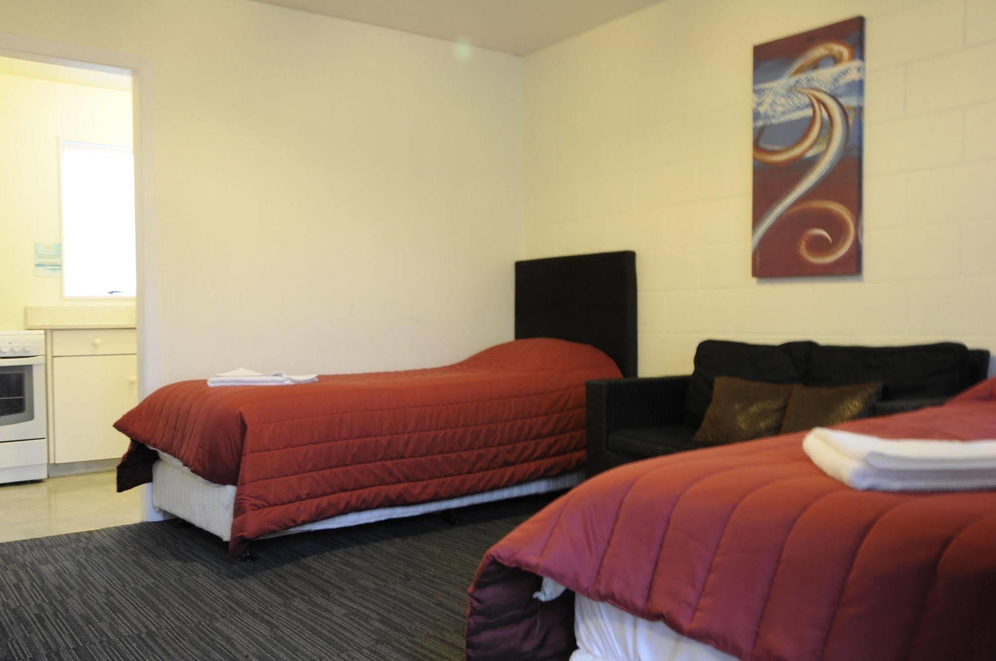 City Worcester Motel Christchurch Buitenkant foto