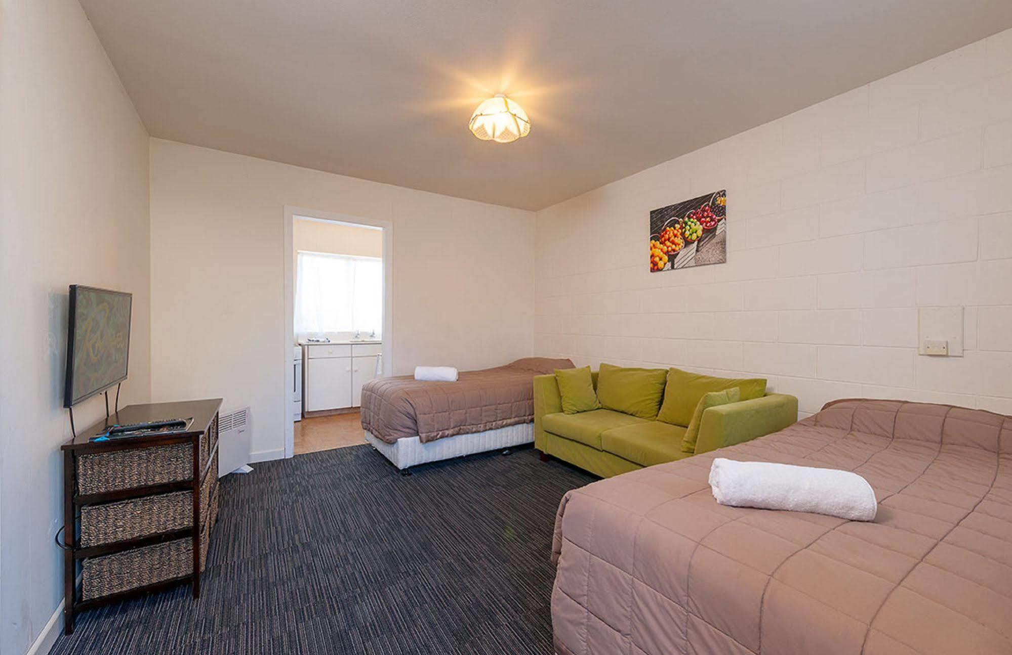 City Worcester Motel Christchurch Buitenkant foto